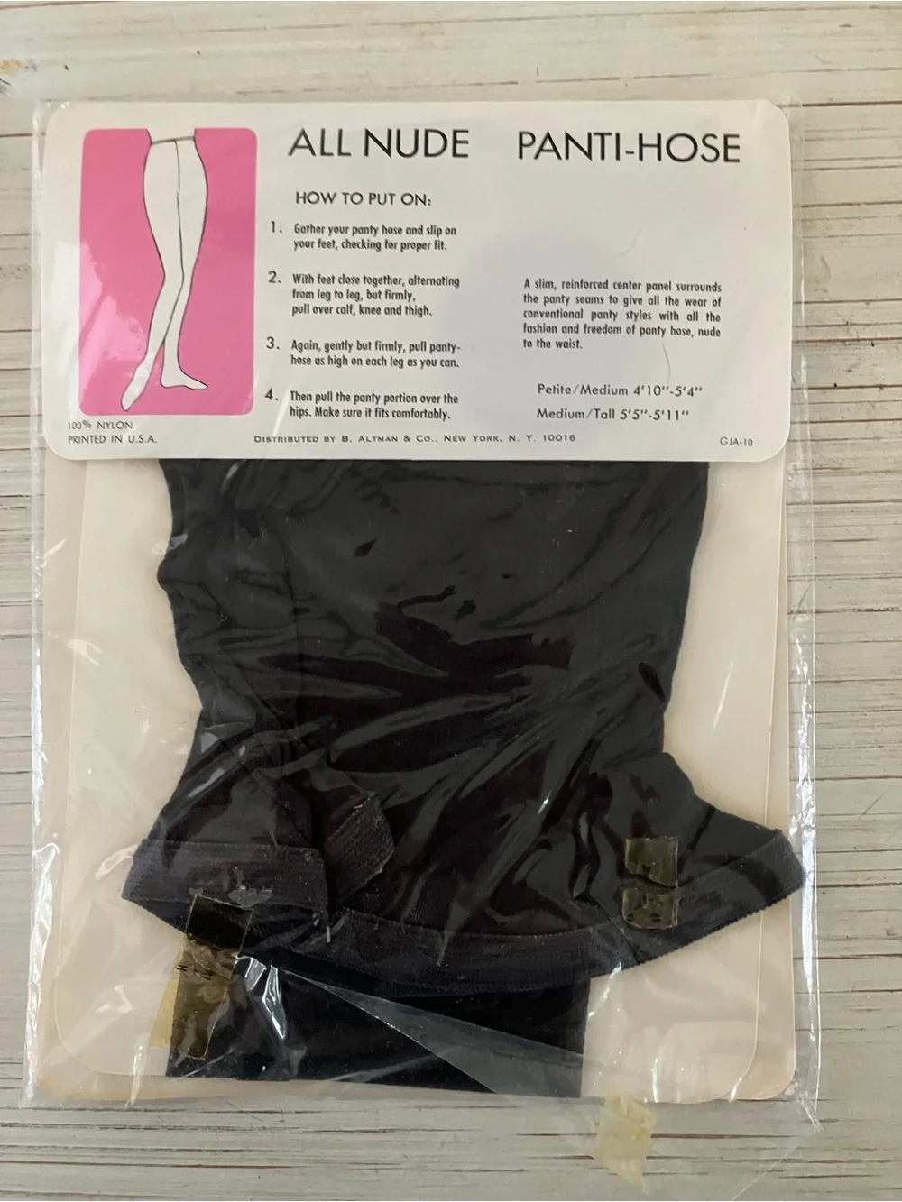Blumarine Pink Striped Hosiery - Women’s Sheer Tights (Pink)